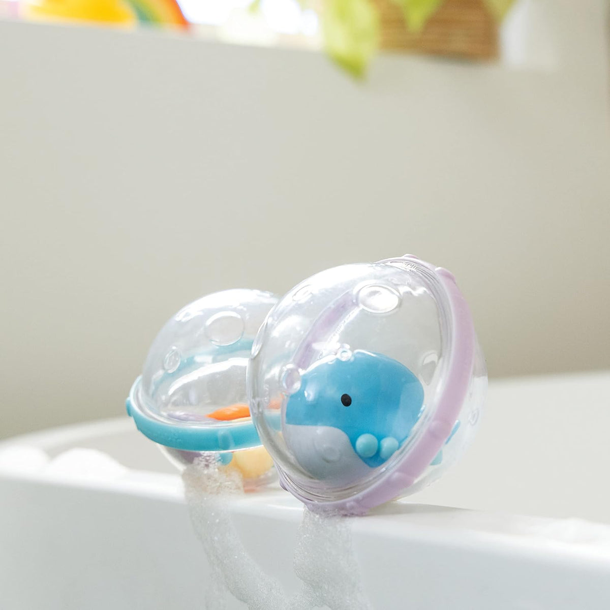 Munchkin® Float &amp; Play Bubbles™ - Juguete de baño para bebés y...