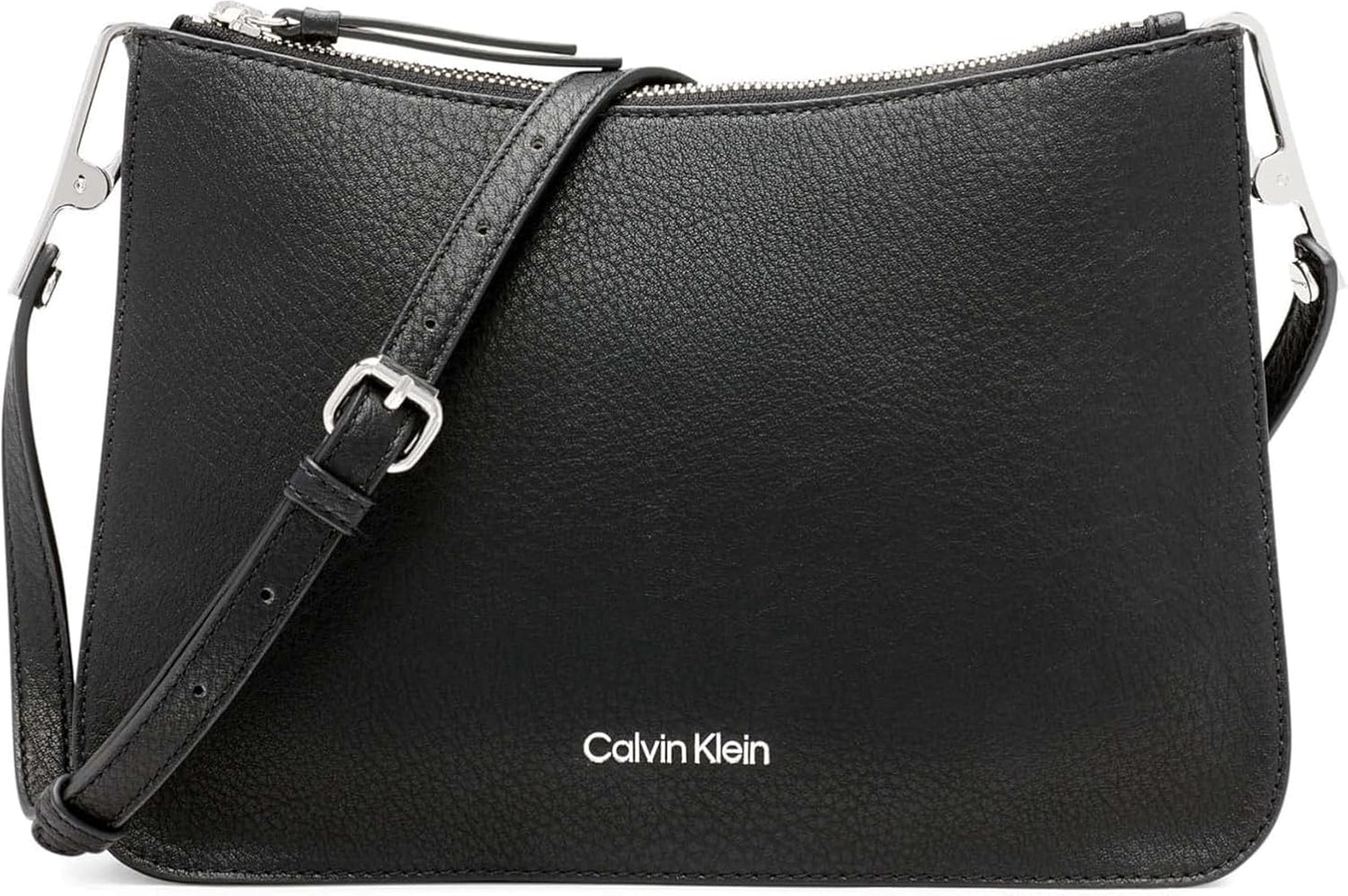 Calvin Klein Sonoma Lamb Novelty Messenger Crossbody | Faux Leather...