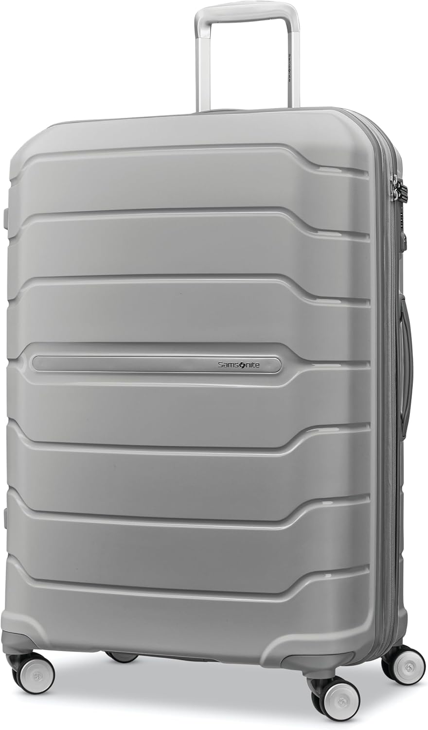Samsonite Freeform Hardside expandible con ruedas giratorias dobles...