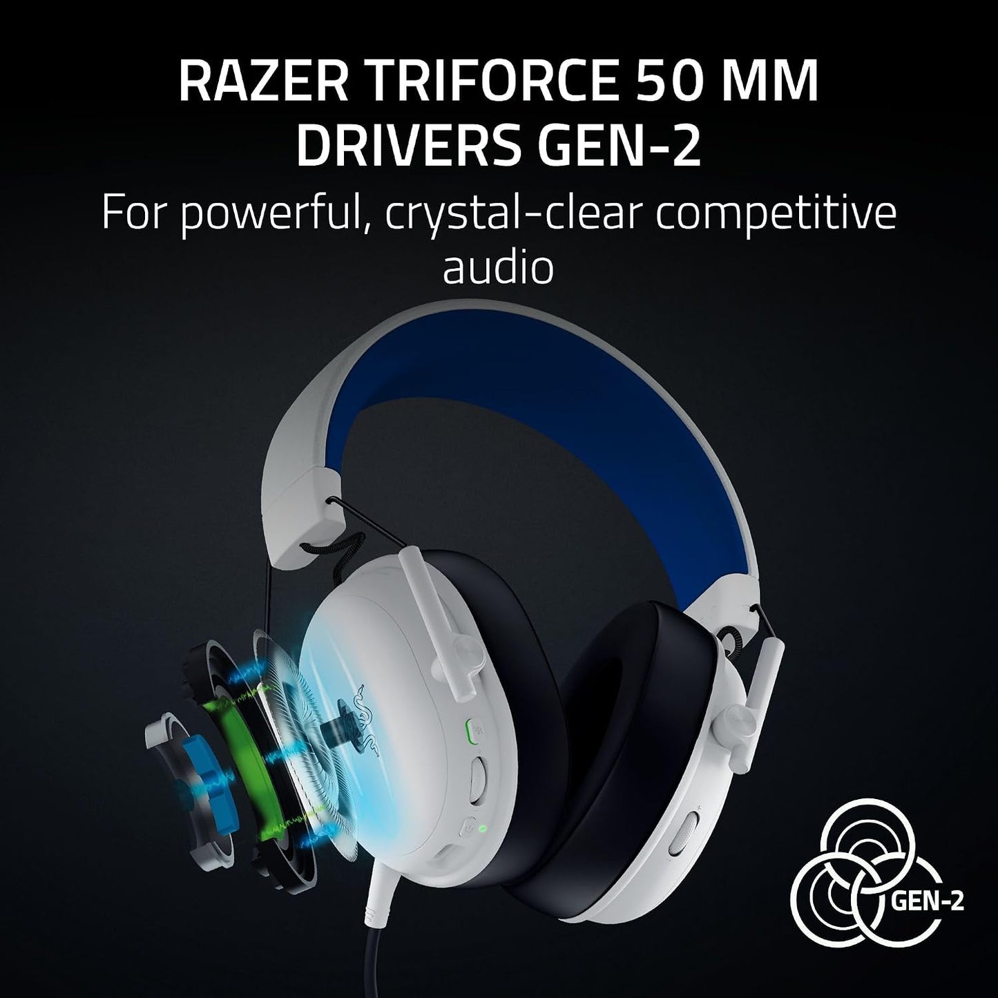 Razer BlackShark V3 X HyperSpeed Auriculares inalámbricos para jueg...