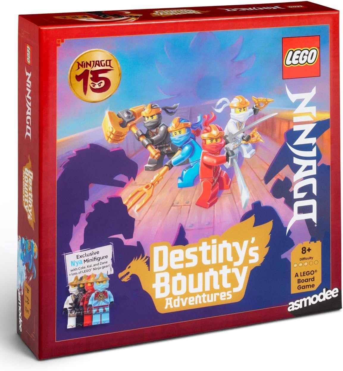 Bezzerwizzer LEGO Ninjago - Juego de mesa Destiny's Bounty Adve...