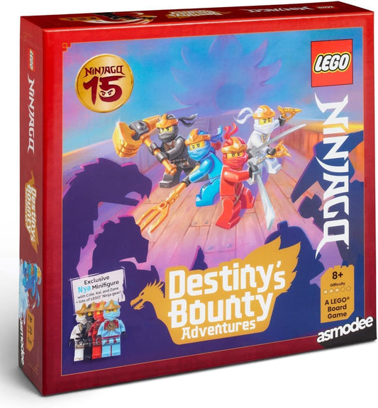 Bezzerwizzer LEGO Ninjago - Juego de mesa Destiny's Bounty Adve...