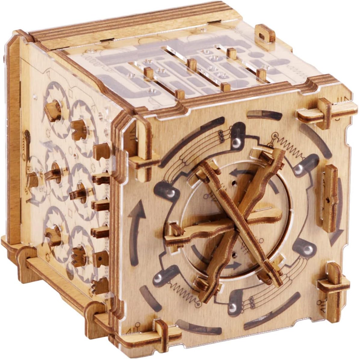 iDventure Cluebox Cambridge Labyrinth | Caja de rompecabezas de mad...