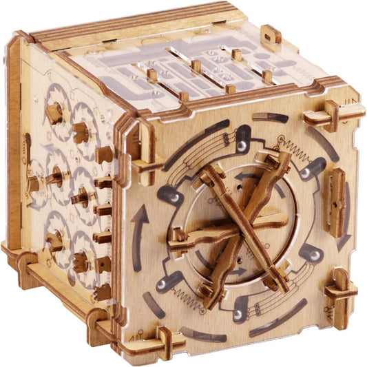 iDventure Cluebox Cambridge Labyrinth | Caja de rompecabezas de mad...