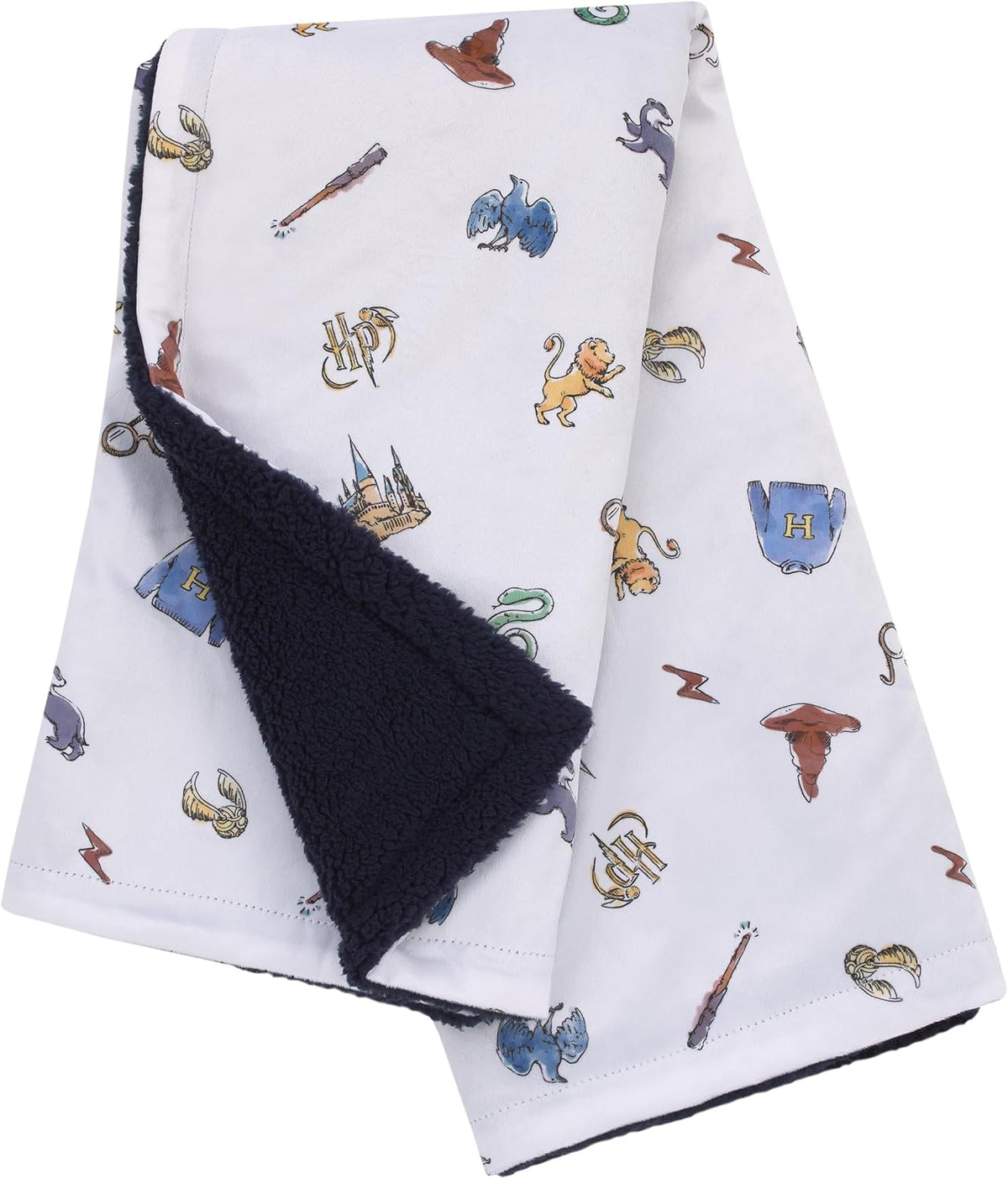 Warner Brothers Harry Potter Welcome Little Wizard - Manta de bebé...