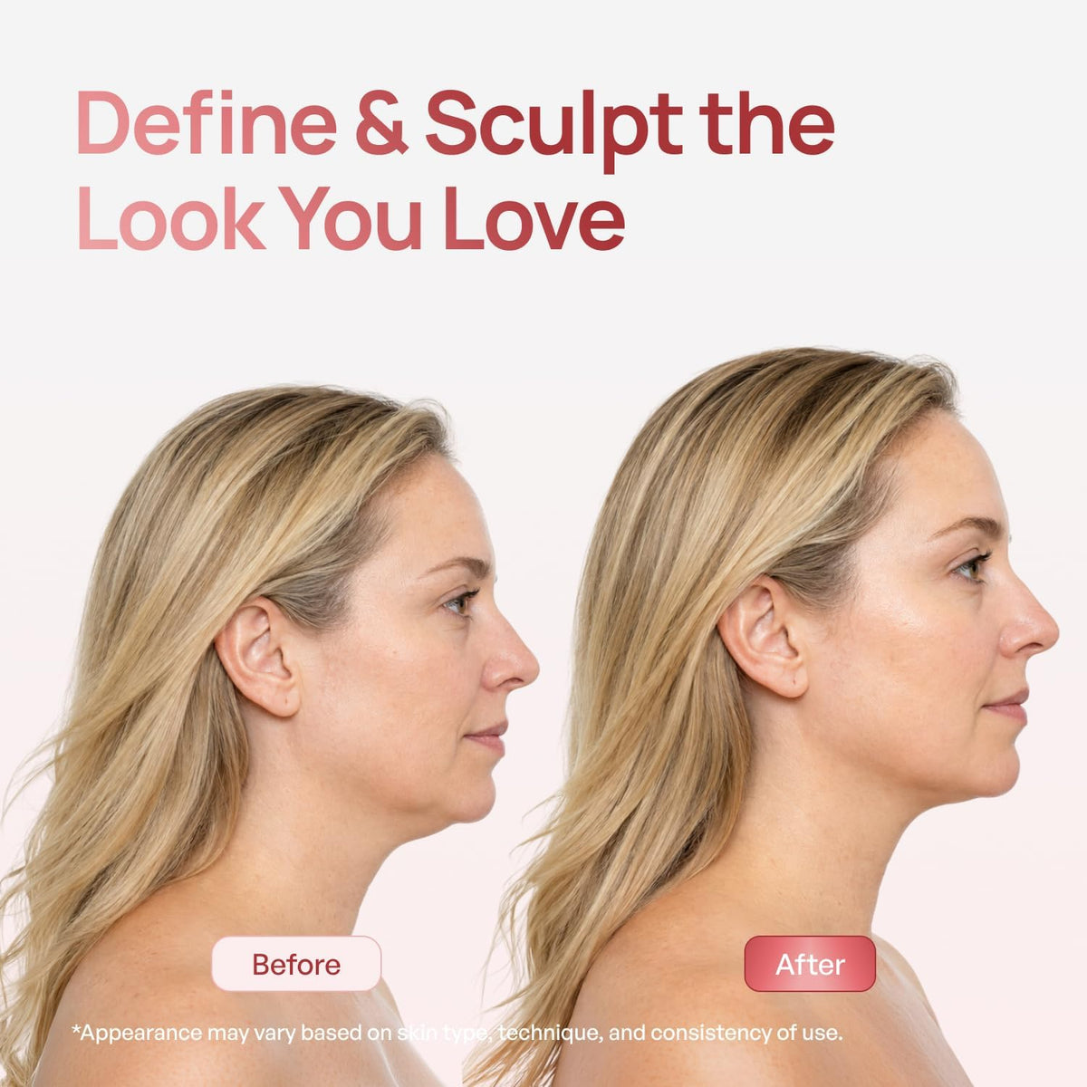 PLANTIFIQUE Herramienta Gua Sha de cuarzo rosa, masajeador facial a...