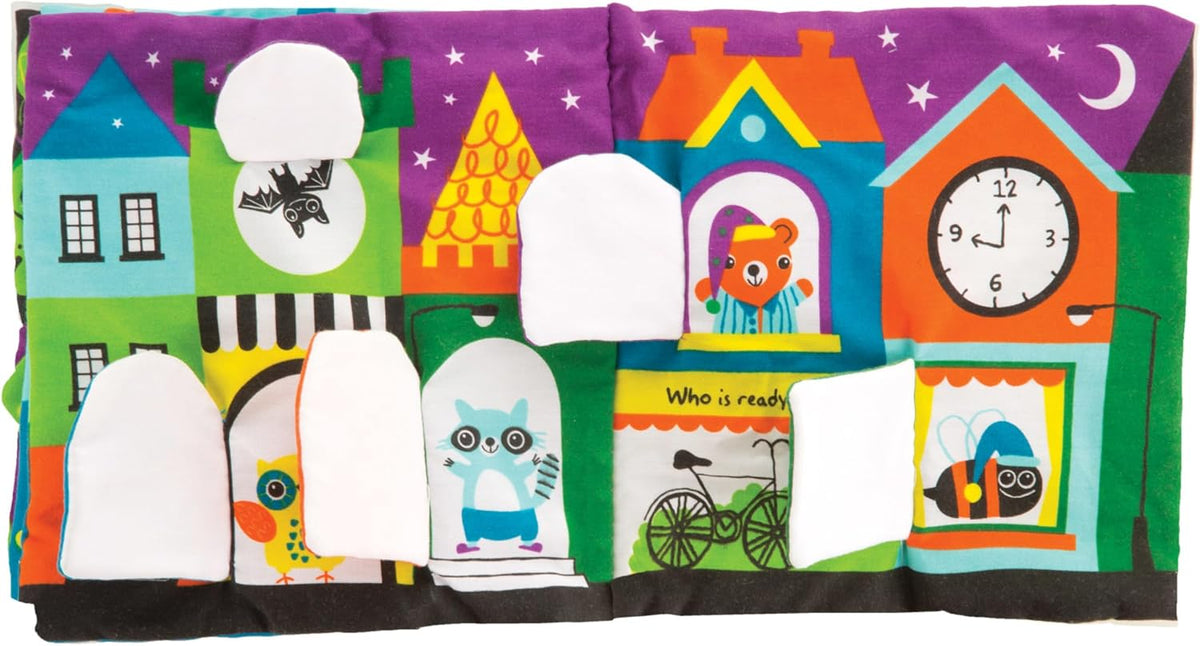 Melissa &amp; Doug \u2013 suave Actividad Baby libro \u2013 El Mara...