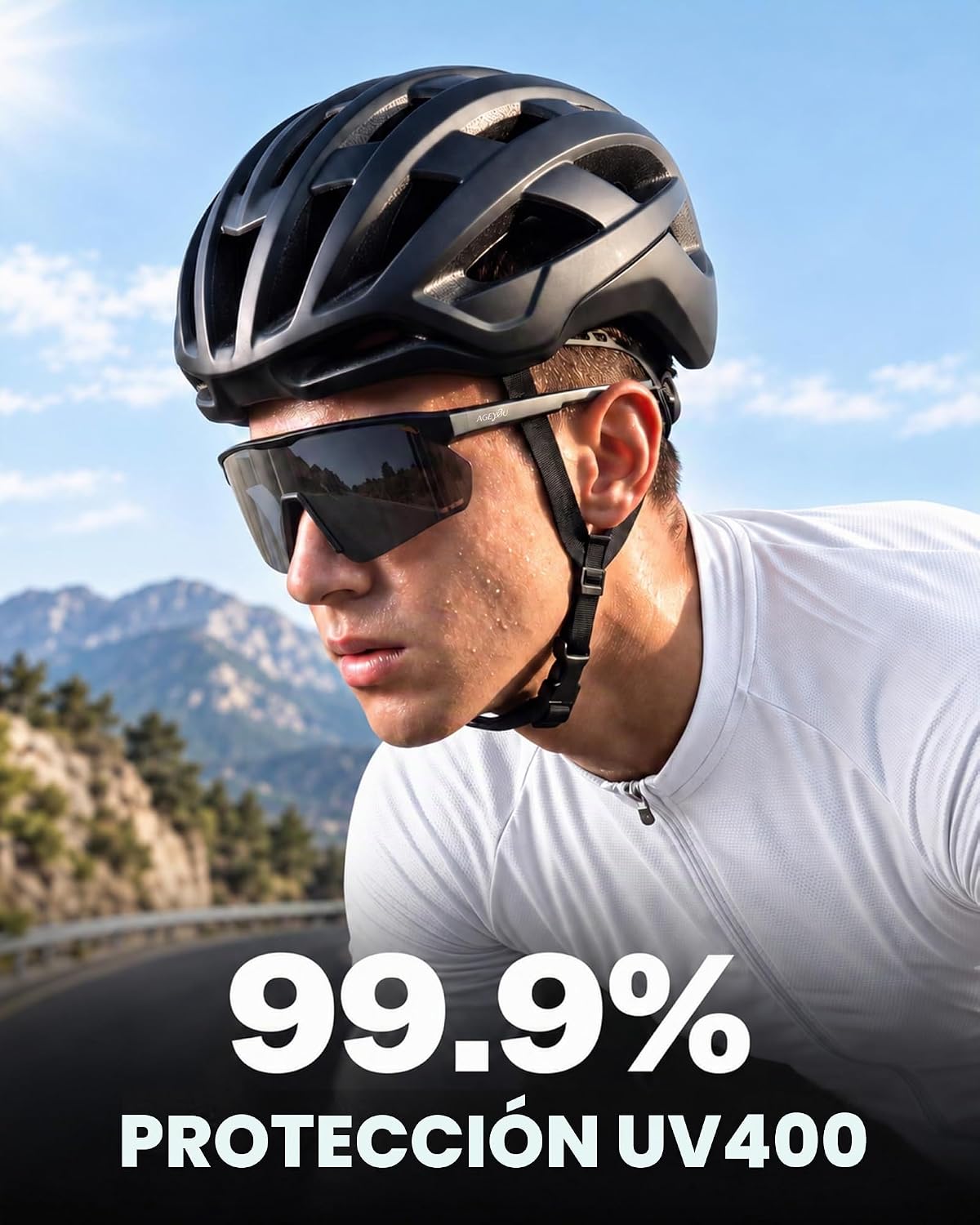 AGEYOU Gafas de sol deportivas polarizadas para hombres y mujeres |...