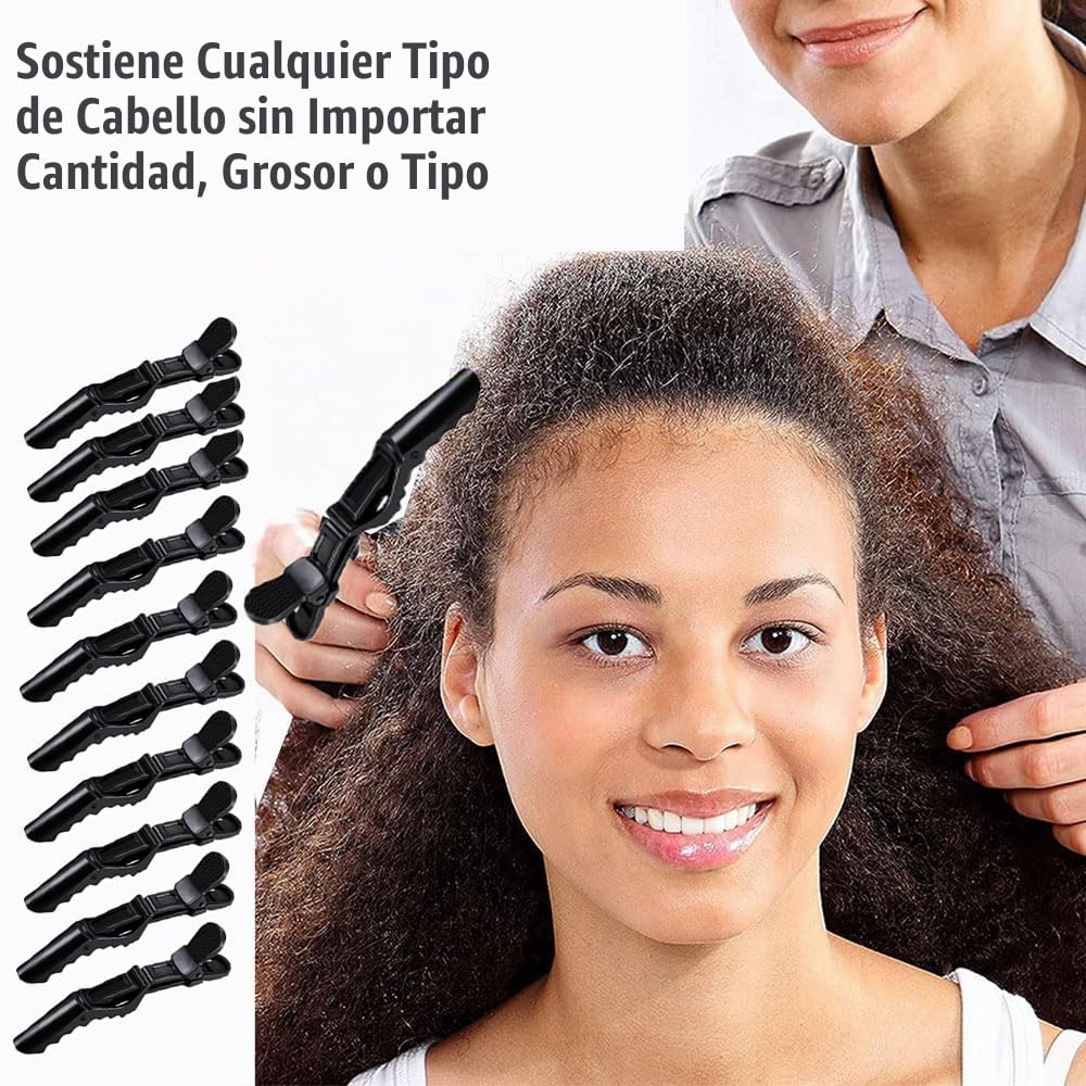 Pinzas para el cabello para mujer, 100 unidades, pinza de pelo de c...