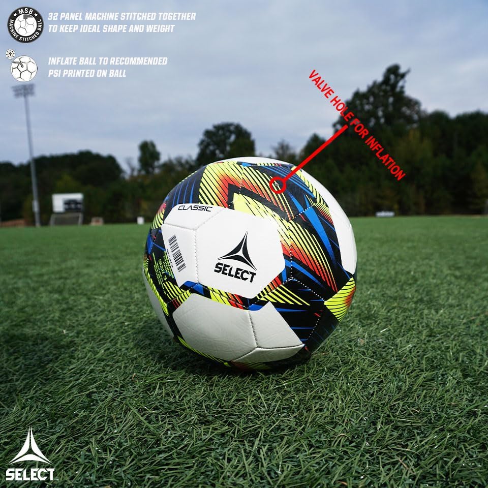 Select Balón de fútbol clásico
