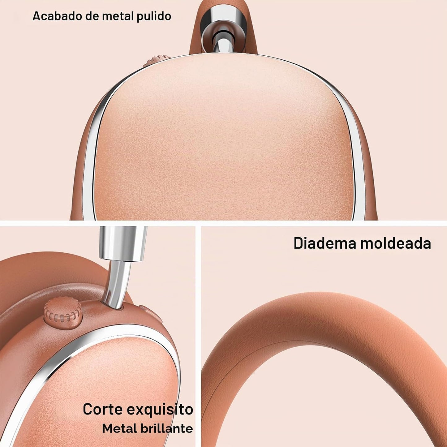 Srhythm NiceComfort 95 Auriculares inalámbricos con cancelación de...