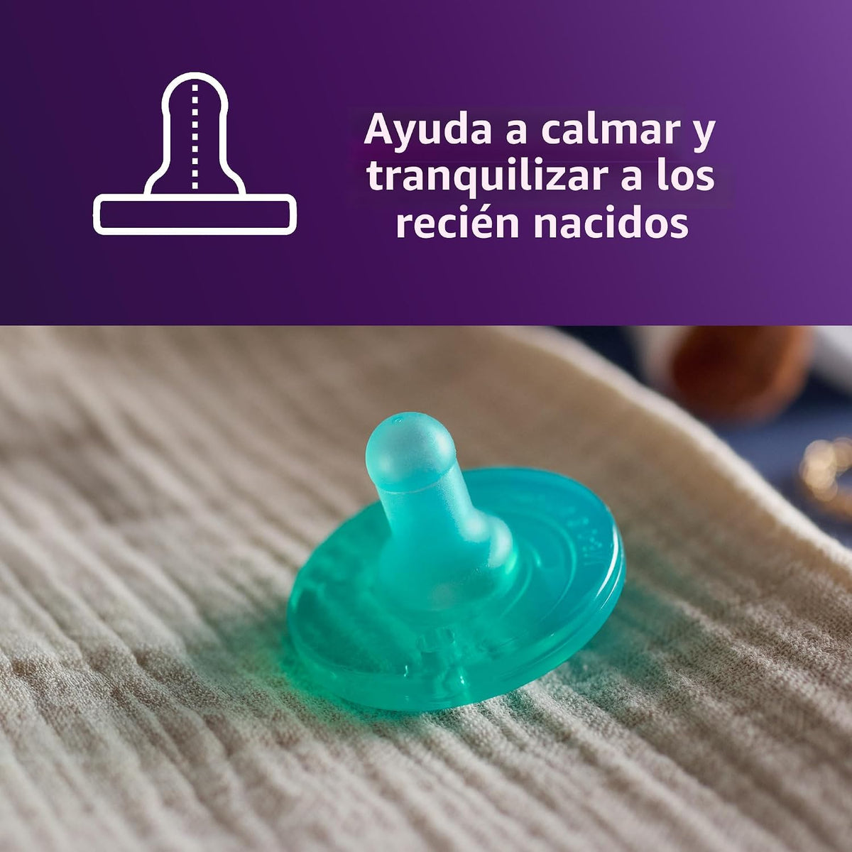 Philips Avent Set de regalo natural para recién nacido, 6 botellas,...