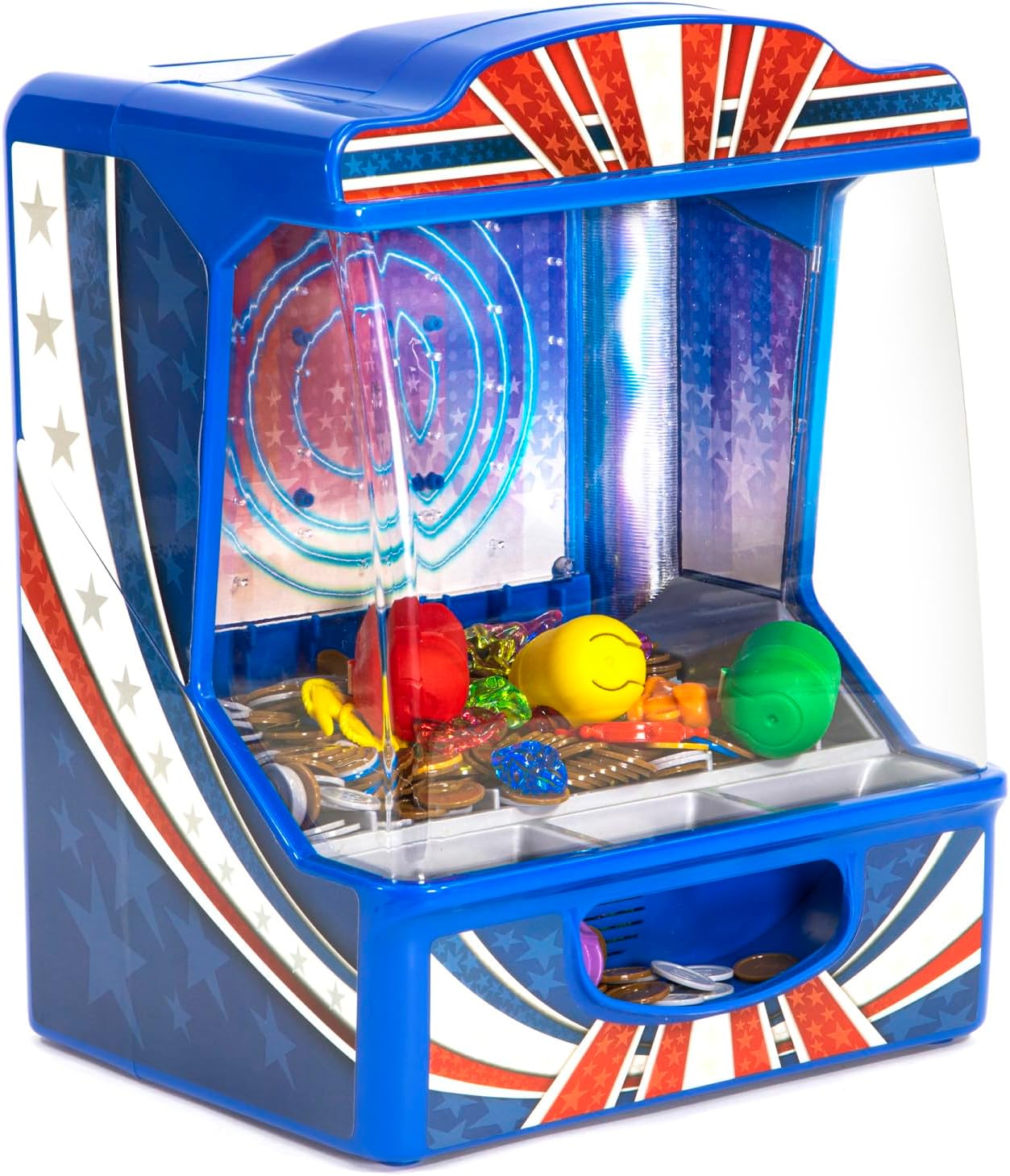 Merchant Ambassador Retro Arcade Electronic: Coin Pusher - Juego de...