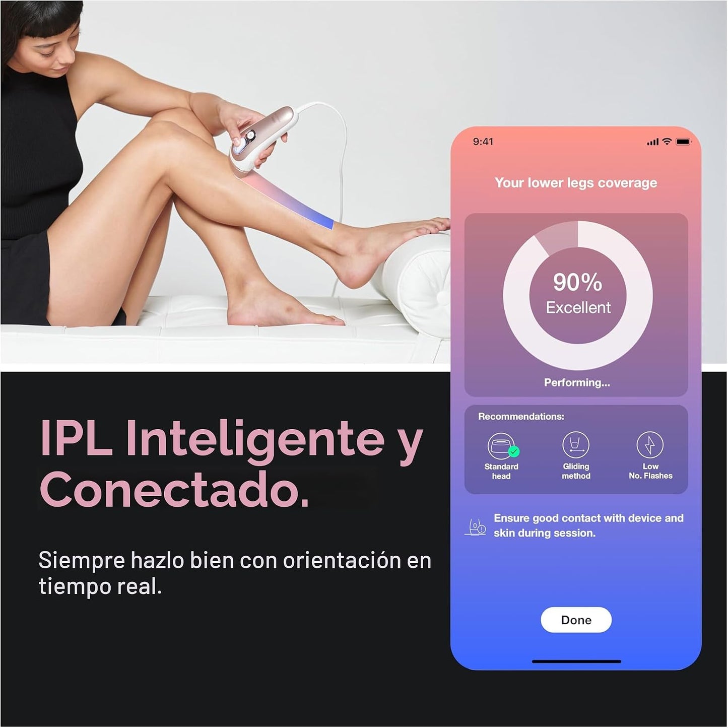 Braun Smart IPL, el mejor dispositivo de depilación de Vogue, Skin...