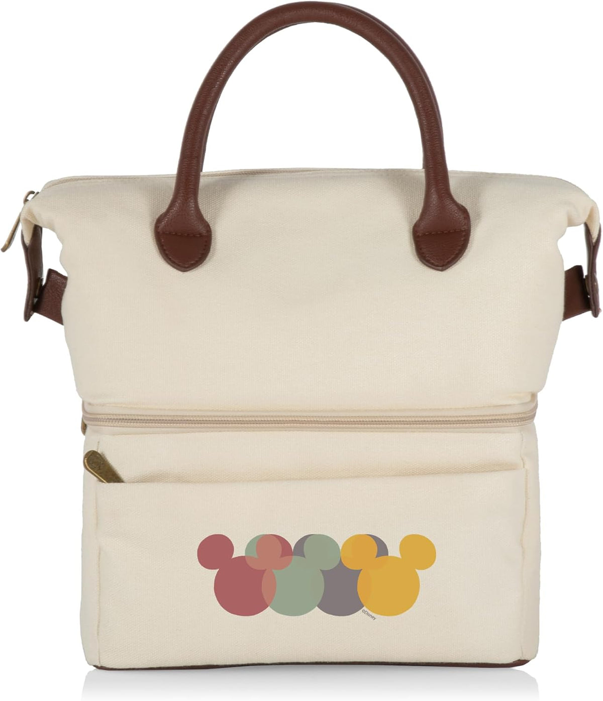 PICNIC TIME Disney Mickey Mouse - Bolsa de almuerzo urbana aislada...