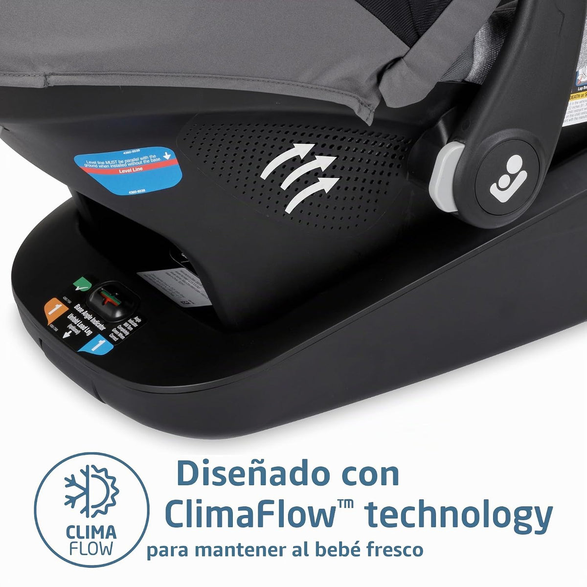 Asiento de bebé para auto Mico™ Luxe+ de Maxi-Cosi: Asiento infanti...