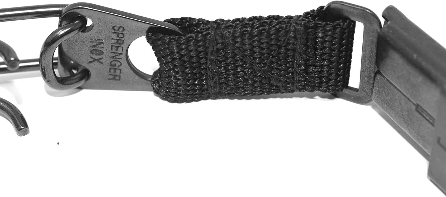 Herm Sprenger Collar de entrenamiento para perros de acero inoxidab...