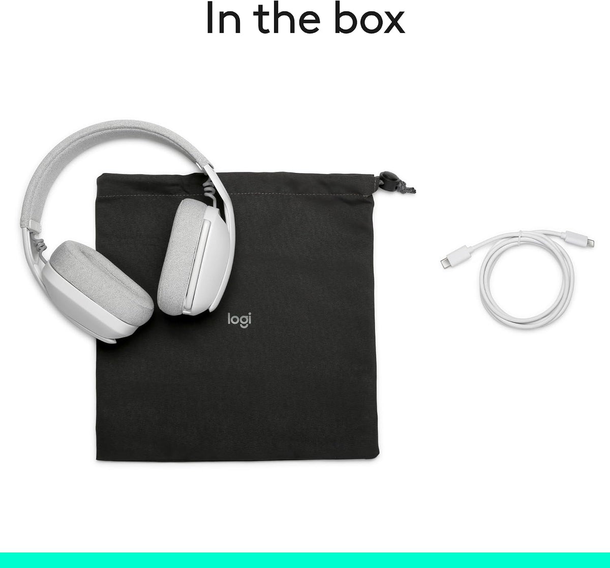 Logitech Zone Vibe 100 Auriculares inalámbricos sobre la oreja - Bl...