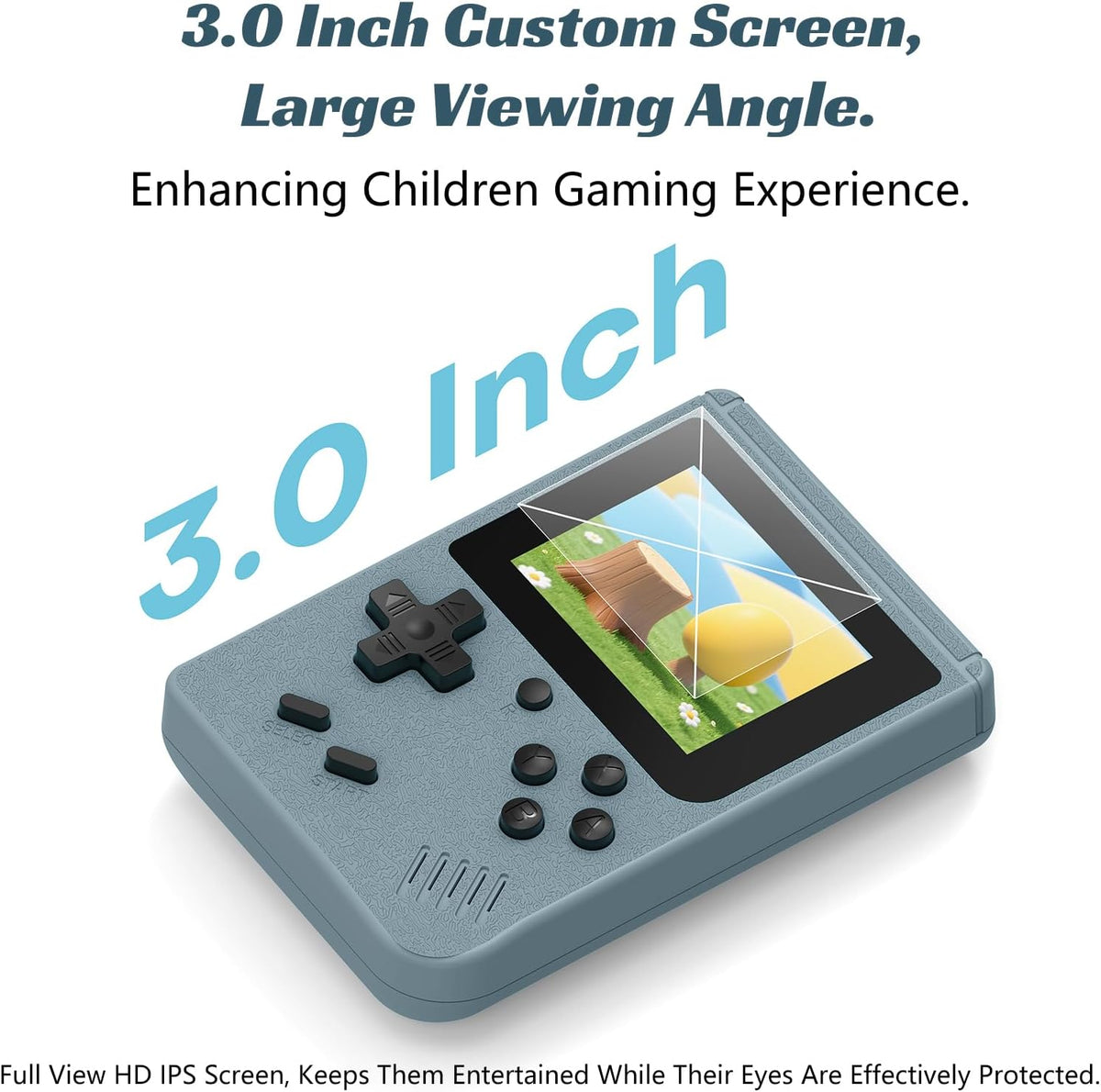 Mini consola de juegos portátil para niños, reproductor de videojue...