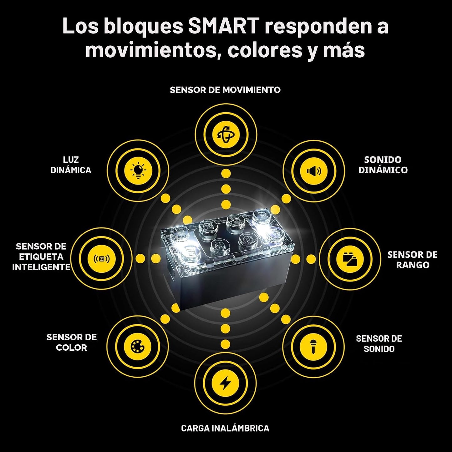LEGO Star Wars SMART Play: Juego de construcción interactivo Tie Fi...