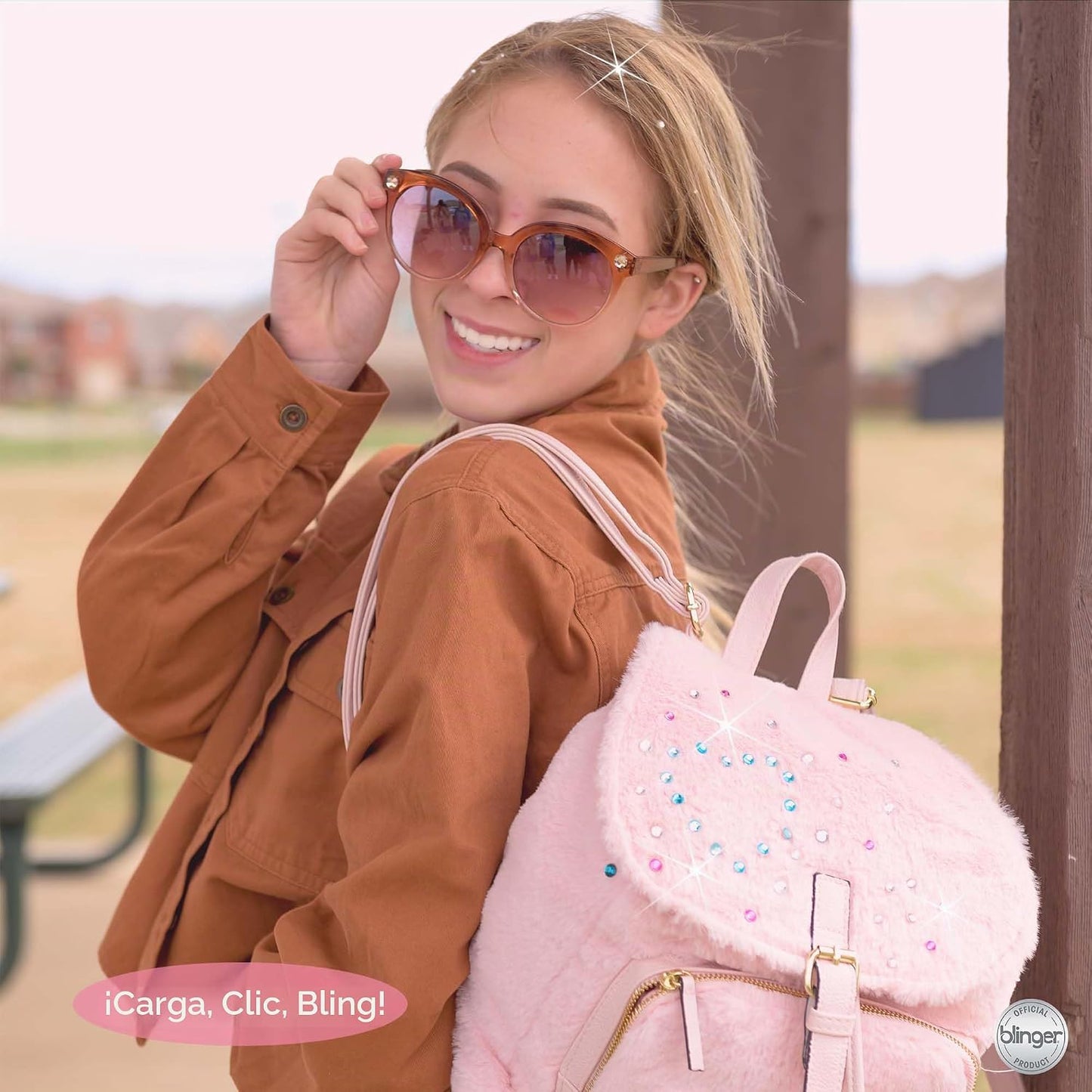 Blinger Ultimate Set, colección Glam, viene con herramienta de esti...