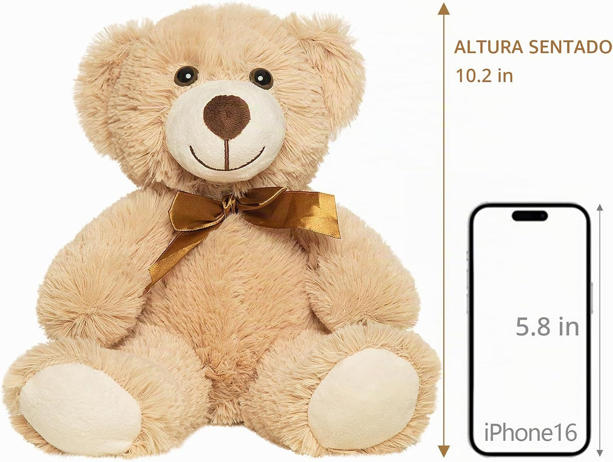 Quaakssi Paquete de 5 osos de peluche a granel, juguetes de peluche...