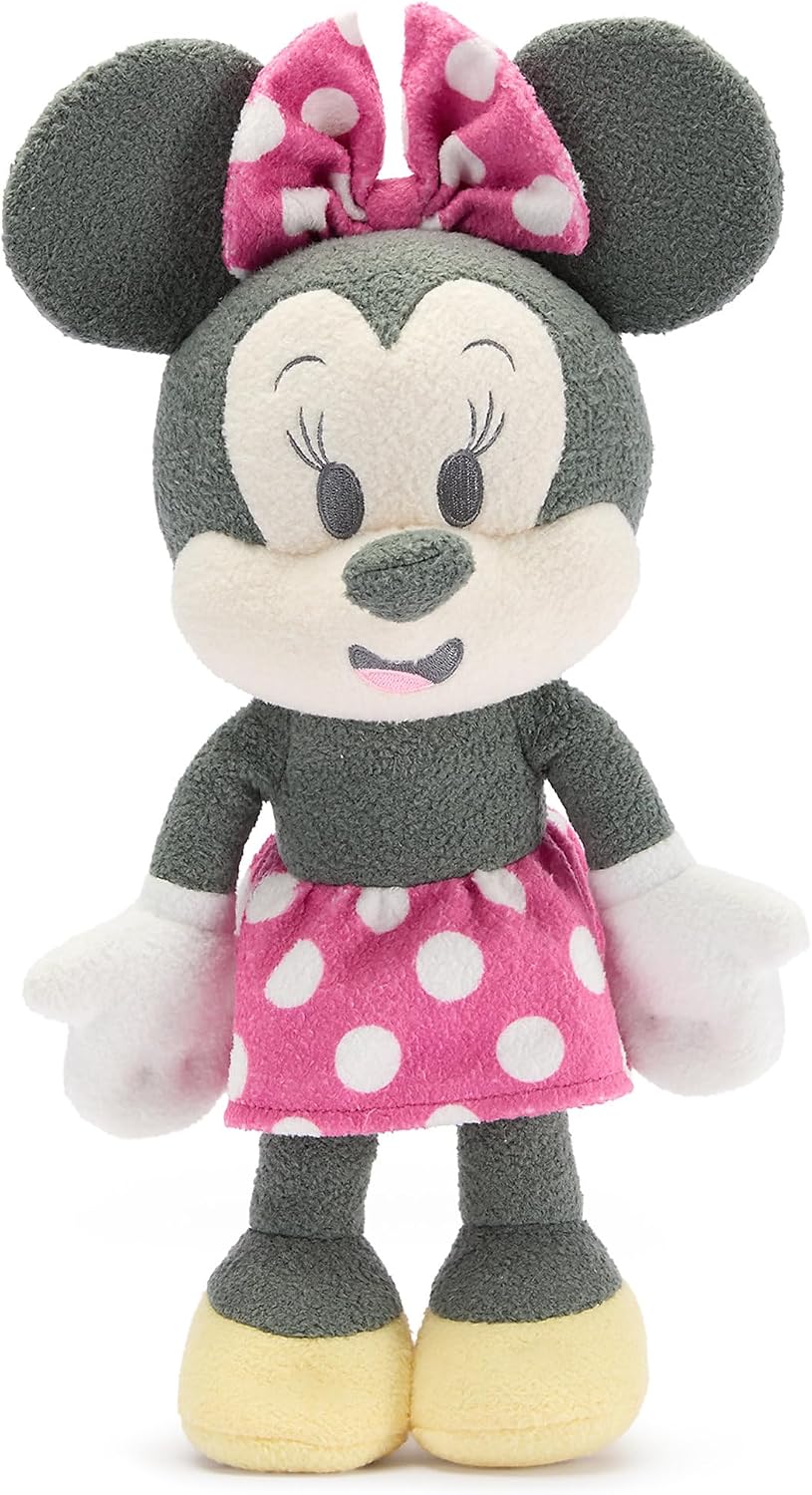 Disney Store Peluche oficial de My First Minnie 2026, peluche de Mi...