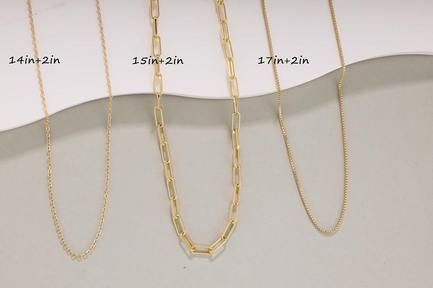 Fwlisesa Collares en capas para mujer, conjunto de collares de oro...