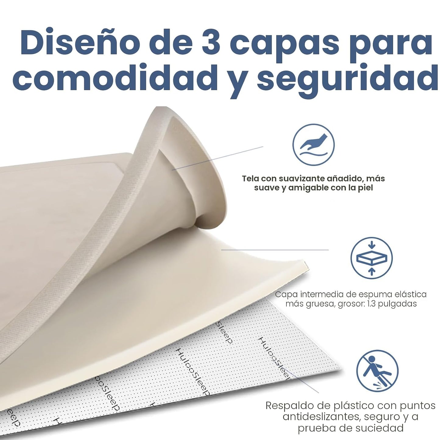 Tapete de juego para bebé para suelo, tapete de espuma viscoelástic...