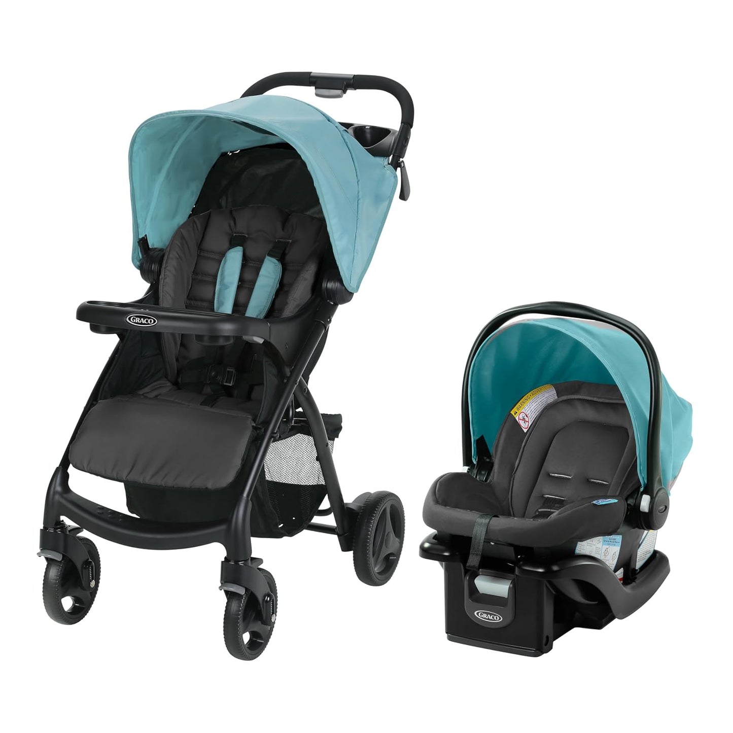Graco Verb, sistema de viaje | Incluye carriola Verb y silla de aut...