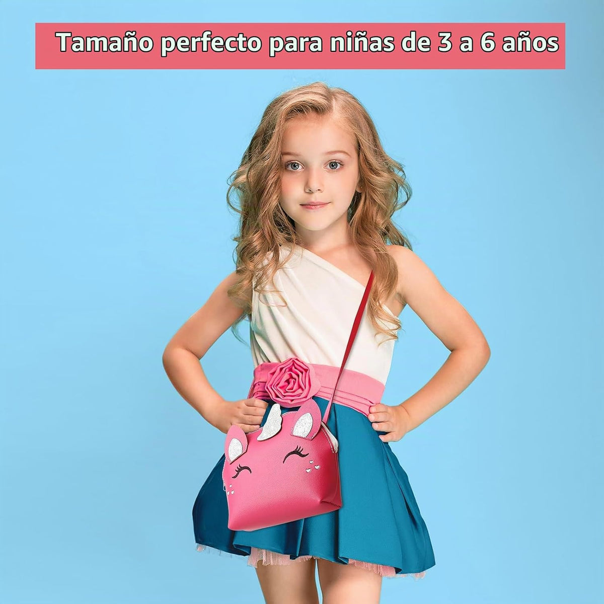 Kit de maquillaje de simulación para niñas, juego de maquillaje par...