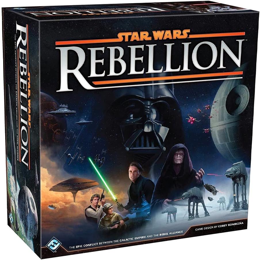 Juego de mesa Star Wars: La rebelión