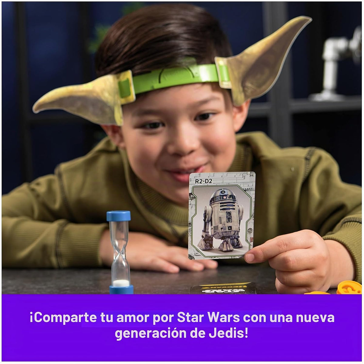 Spin Master Games Star Wars Hedbanz - Juego de mesa para familias |...