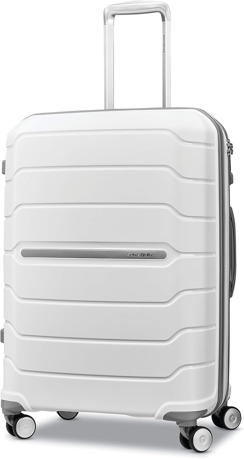 Samsonite Freeform, maleta rígida expandible con ruedas giratorias...