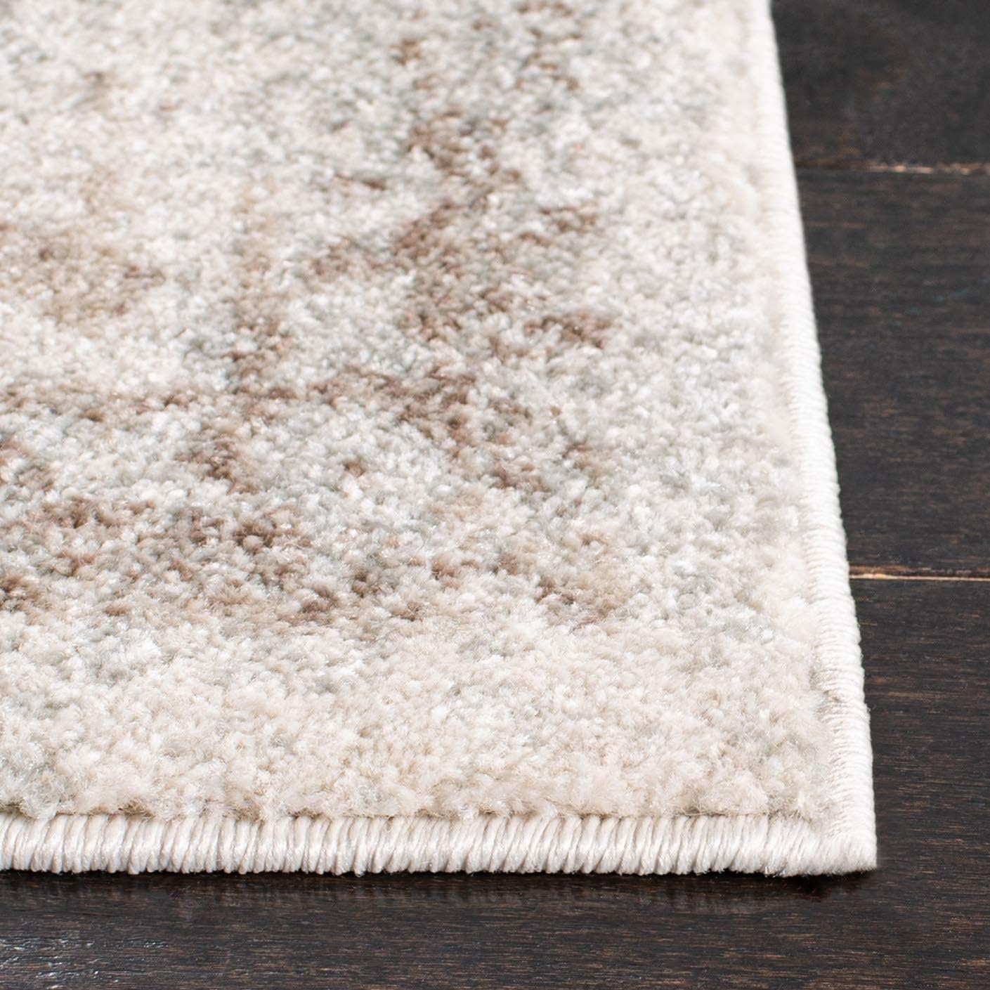 SAFAVIEH Alfombra de Área 9x12 - Colección Evoke - Grande - Marfil...