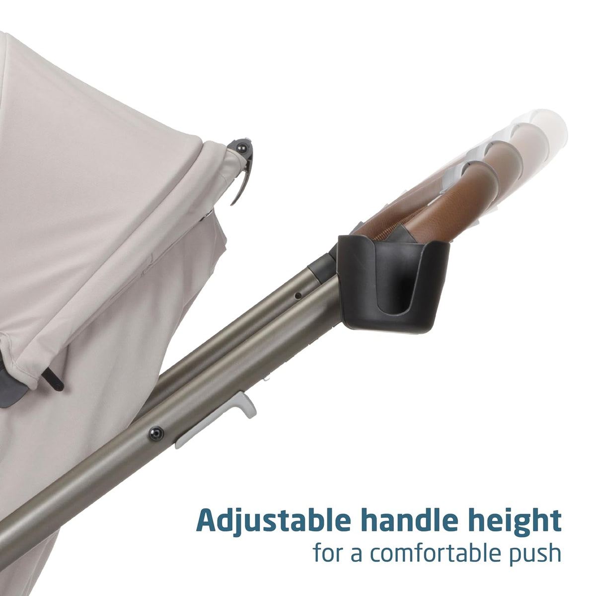 Maxi-Cosi Zelia 2 Luxe Sistema de viaje modular 5 en 1, New Hope Tan