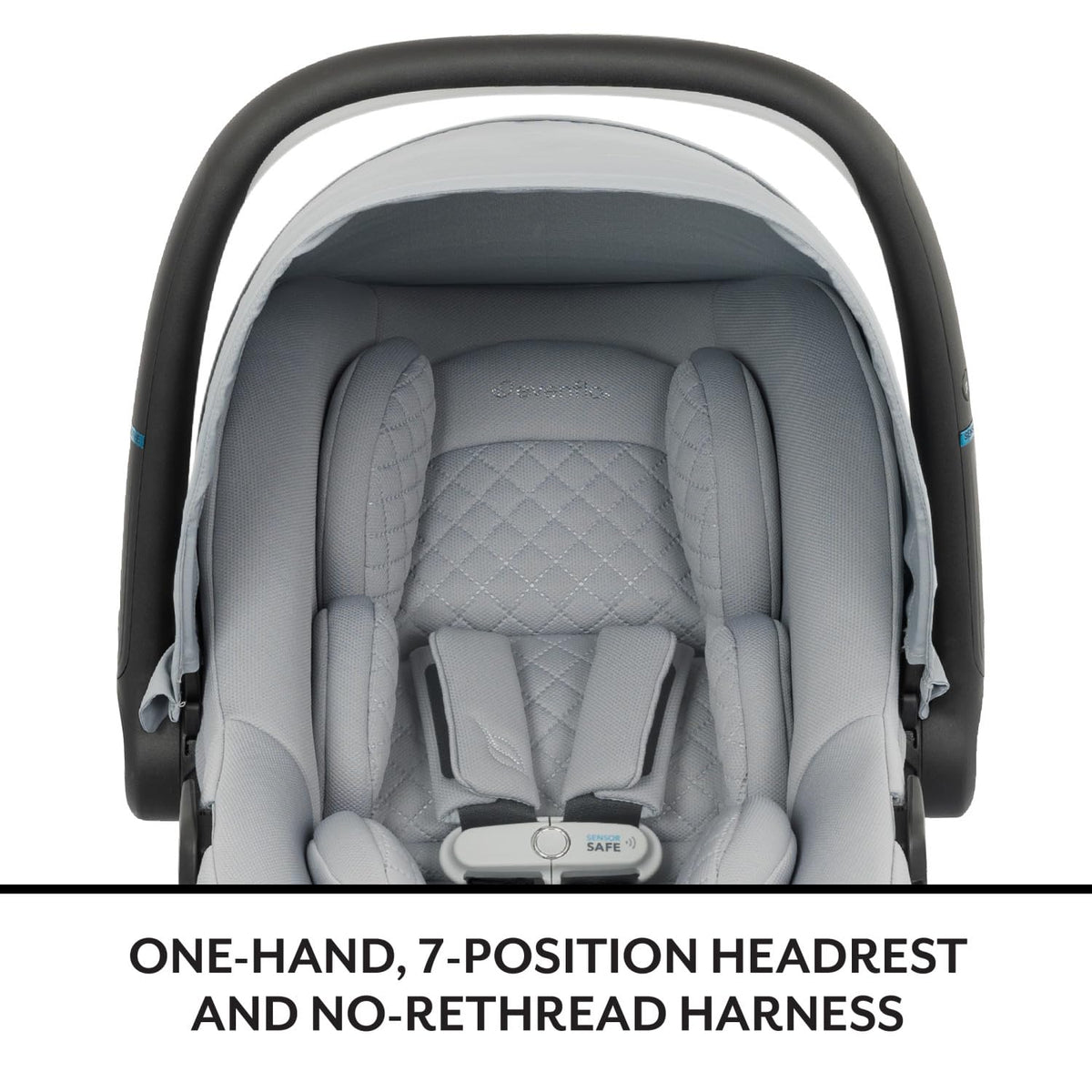 Evenflo LiteMax NXT Asiento de coche para bebés orientado hacia atr...