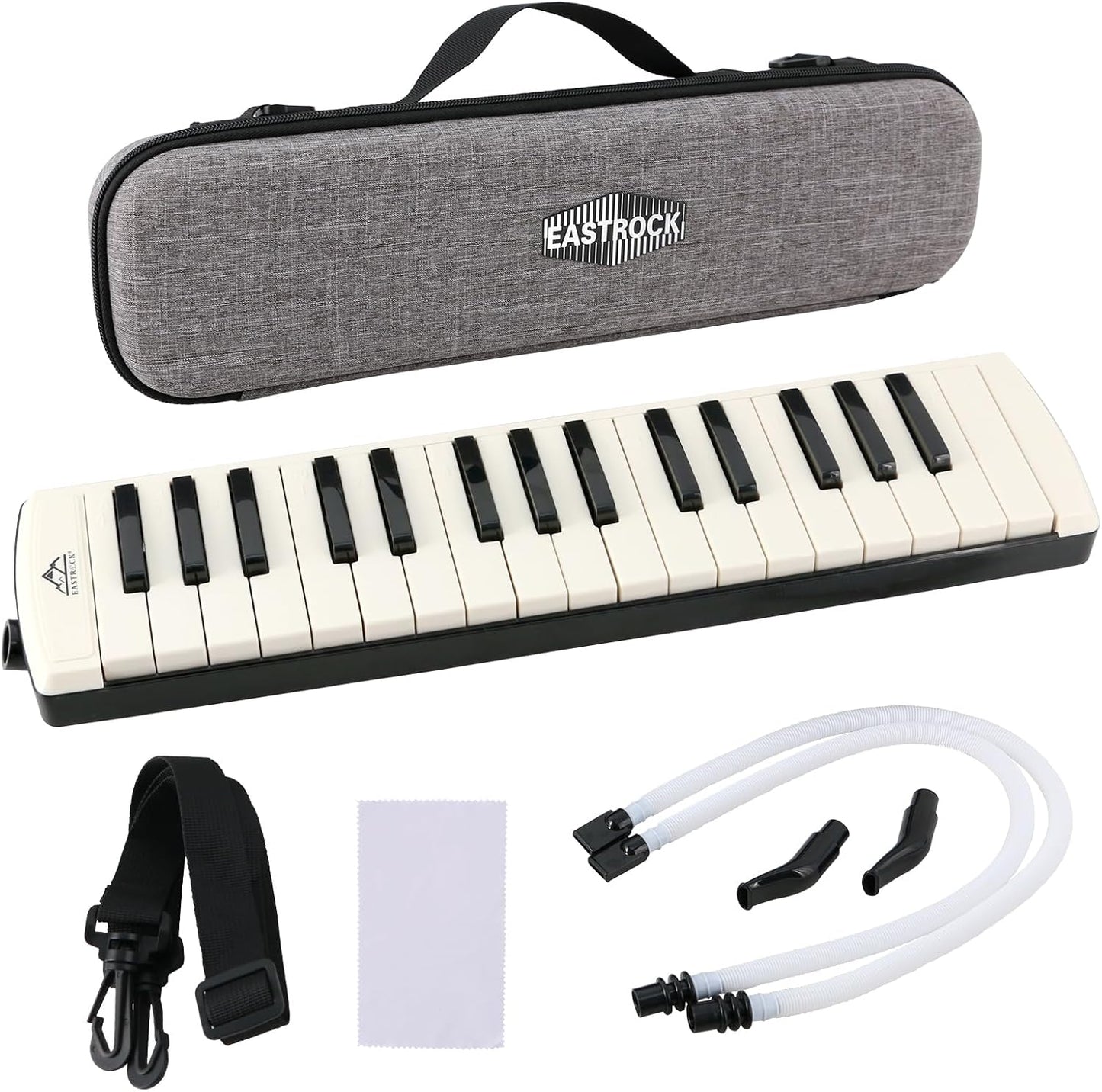 EASTROCK - Melódica de 32 teclas, piano de aire, teclado de soprano...