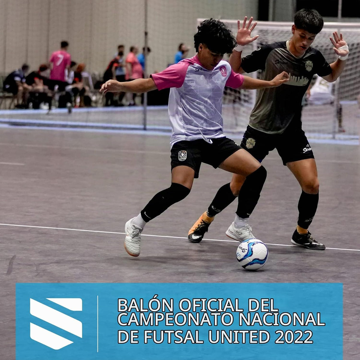 Senda Rio Premium Training Balón de fútbol sala de bajo rebote, cer...