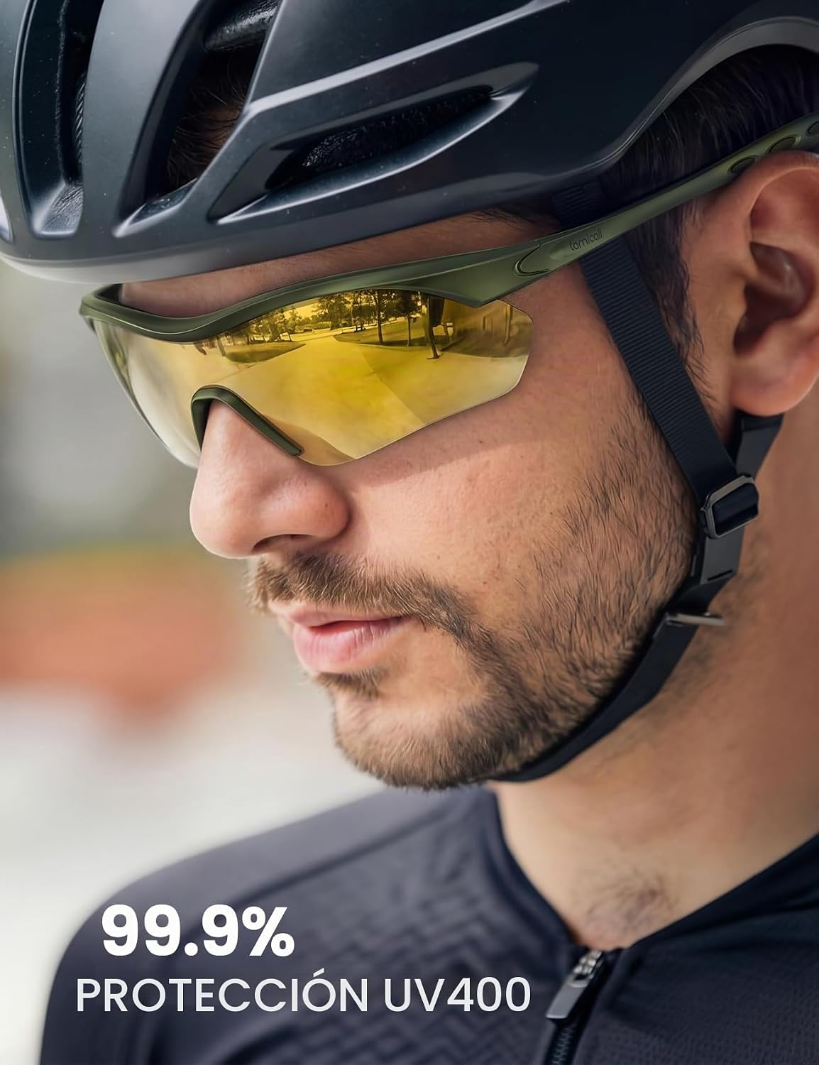 Lamicall Gafas de sol deportivas polarizadas de 0.78 oz \u2013 Prot...