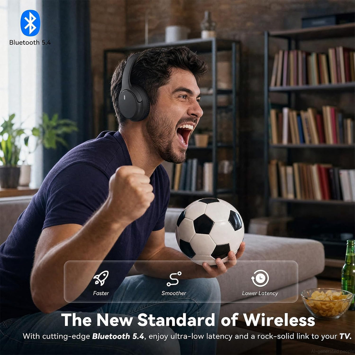 Auriculares inalámbricos para ver televisión, auriculares inalámbri...