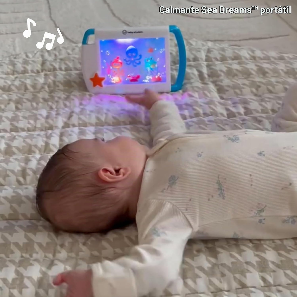 Baby Einstein Juego de regalo 2 en 1 Sea Dreams Soother, máquina de...