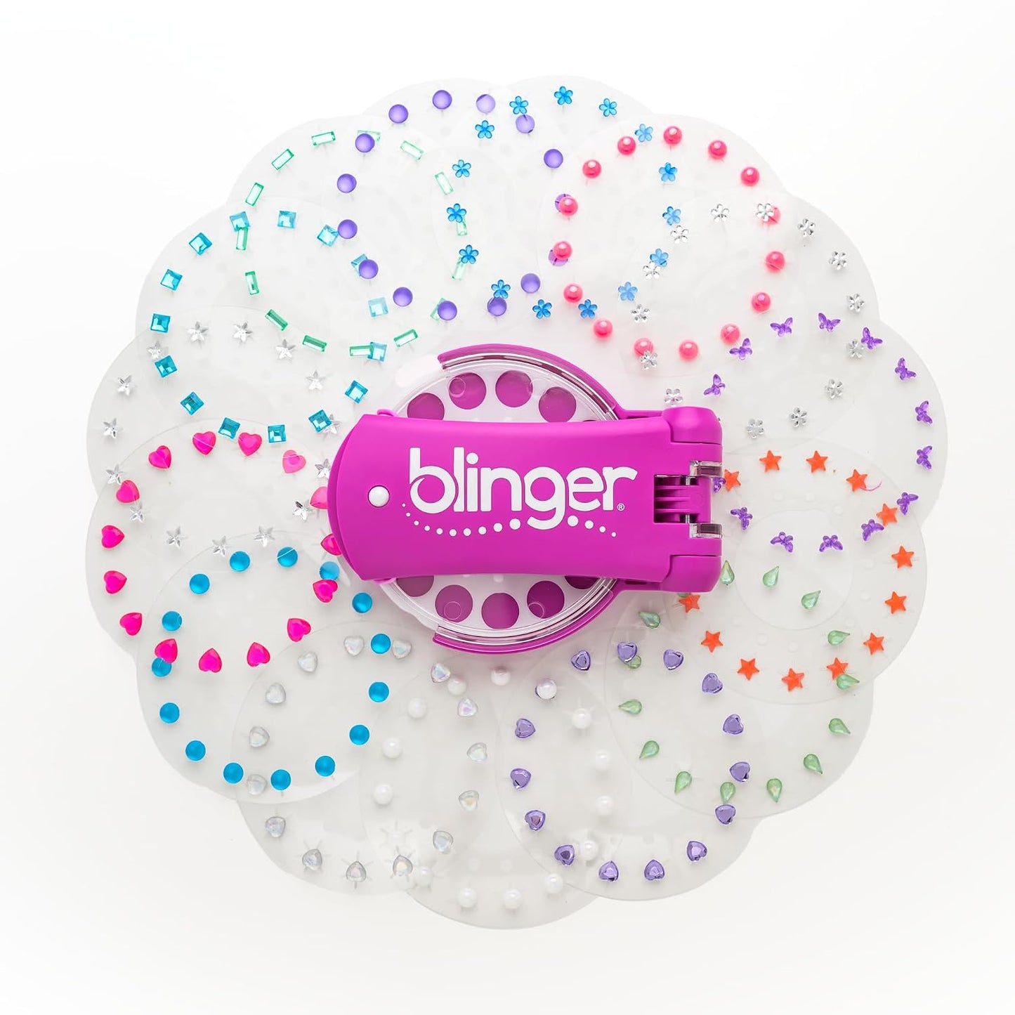Blinger Ultimate Set, colección Glam, viene con herramienta de esti...