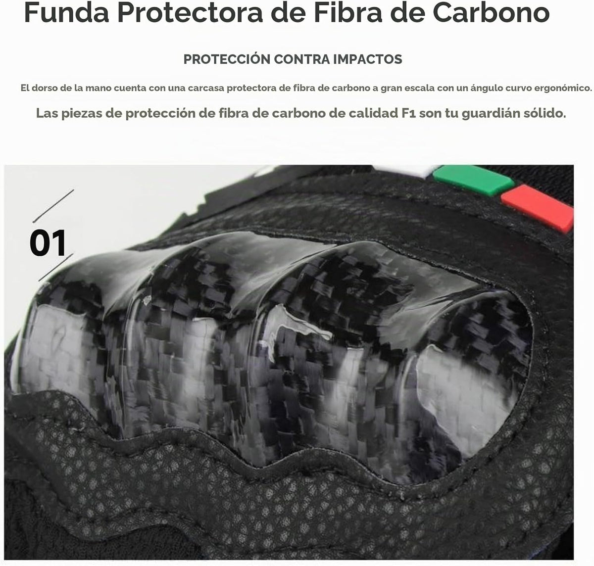 faralite Guantes de motocicleta para hombres y mujeres \u2013 Guant...