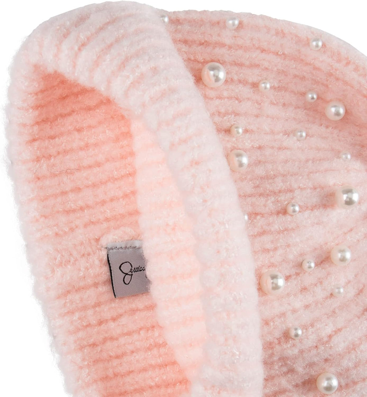 Jessica Simpson Gorro de punto cálido y acogedor para mujer