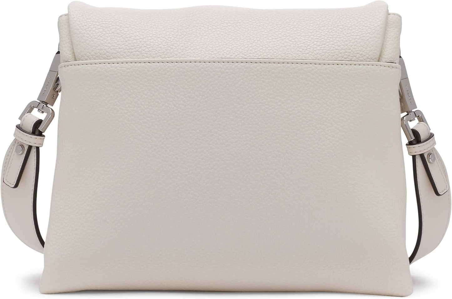 Calvin Klein Chrome Organizational - Bandolera con solapa 2 en 1 pa...