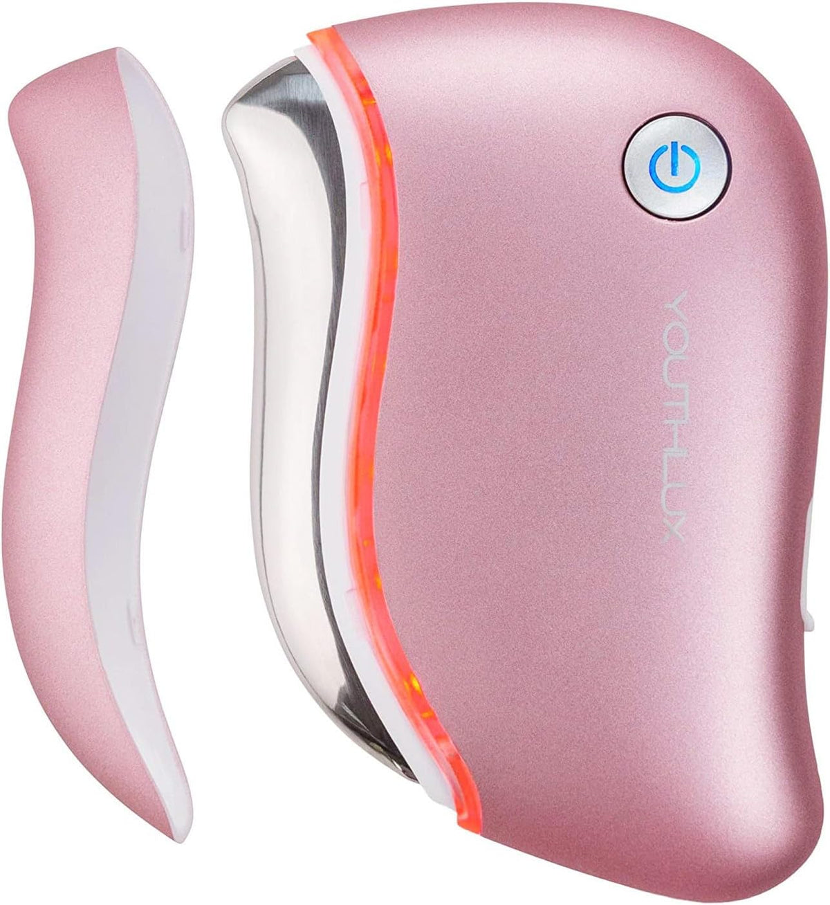 YOUTHLUX ProSculpt - Masajeador facial Gua Sha calentado, herramien...