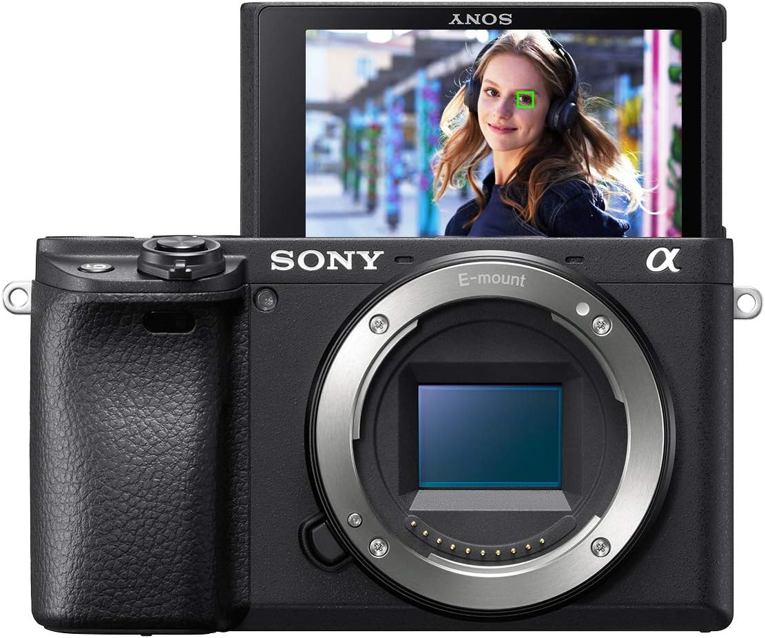 Sony Alpha a6400 - Cámara sin espejo compacta con lente intercambia...