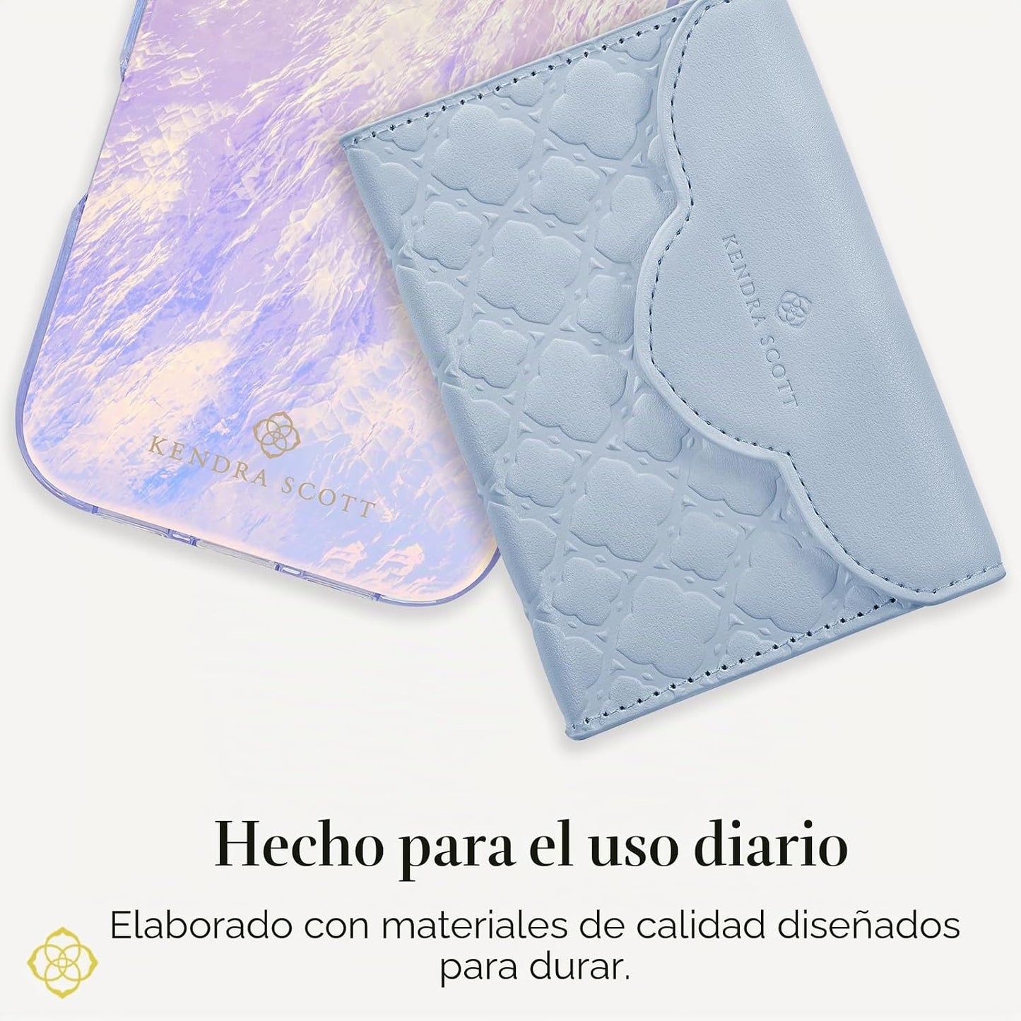 Kendra Scott - Cartera y tarjetero triple MagSafe compatible con te...