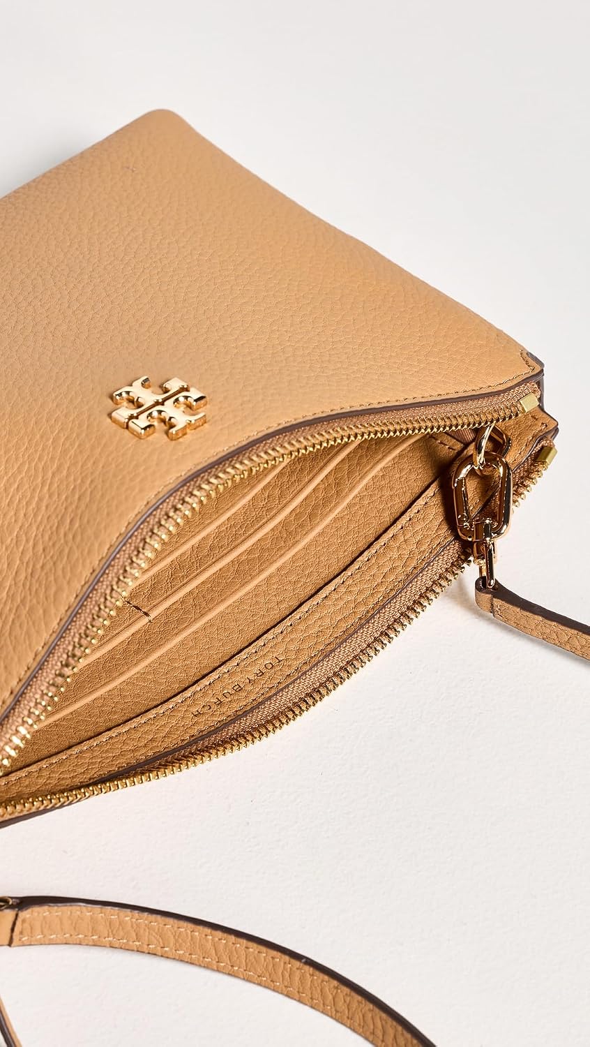Tory Burch Cartera Cruzada Mercer de Cuero Rugoso para Mujer